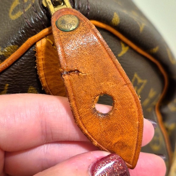 Louis Vuitton Speedy 35 bag 14x9.5x7.5 - Picture 8 of 8